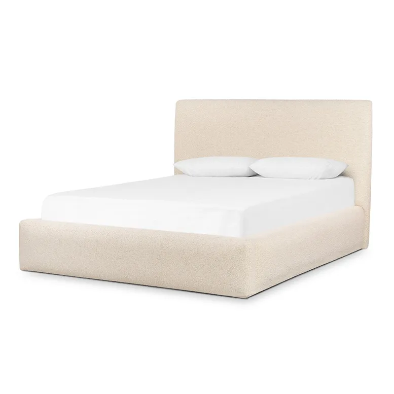 Lit Belvès en tissu king size, vue 2 sur 5