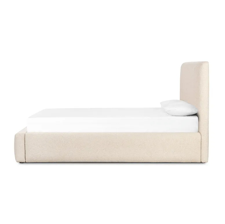 Lit Belvès en tissu king size, vue 4 sur 5