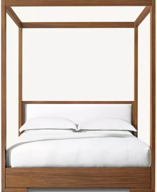 Lit Béziers en bois massif king size, collection lits ELWOOD HOME