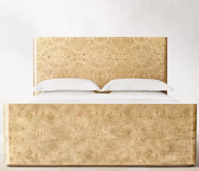 Lit Bidart en chêne, collection lits ELWOOD HOME