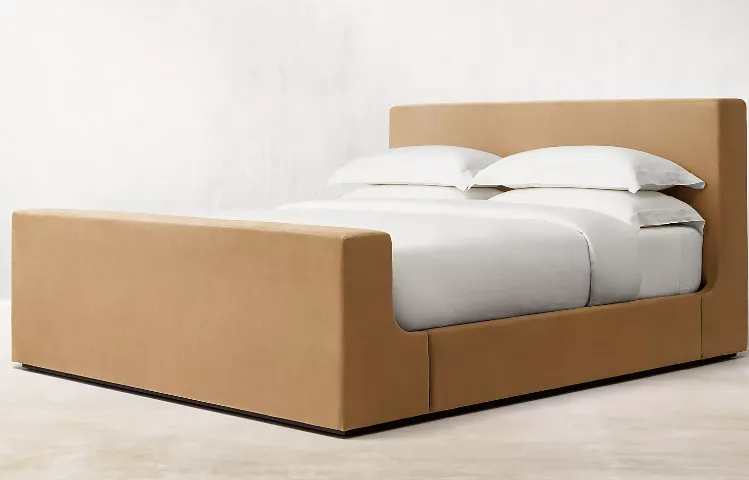 Lit Bidart en chêne king size, vue 6 sur 6