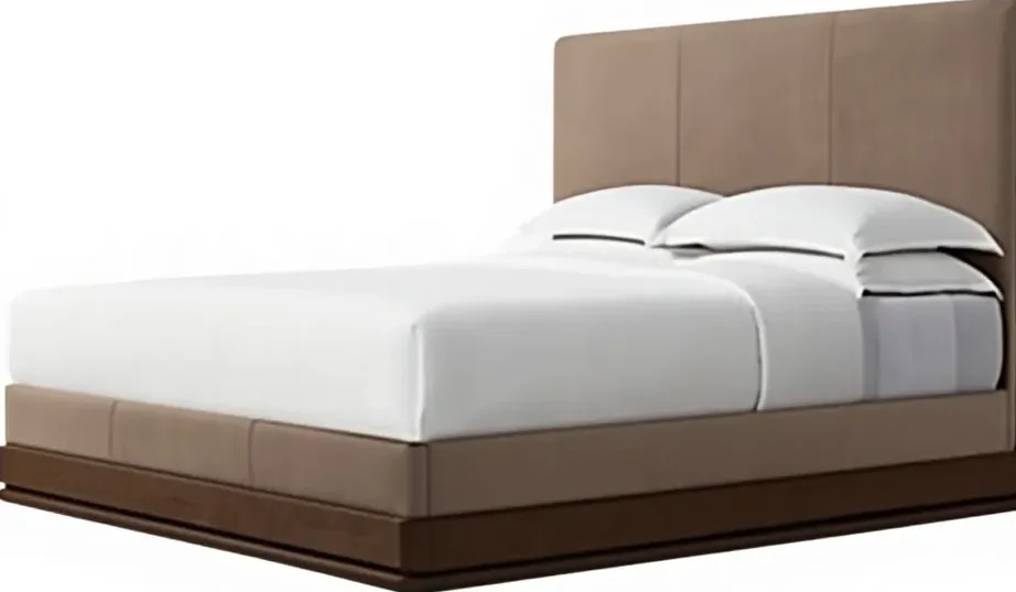 Lit Blaye en velours, collection lits ELWOOD HOME