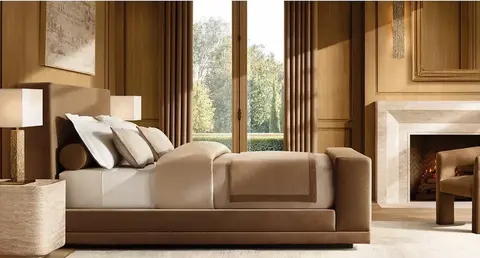 Lit Bourg king size — lits