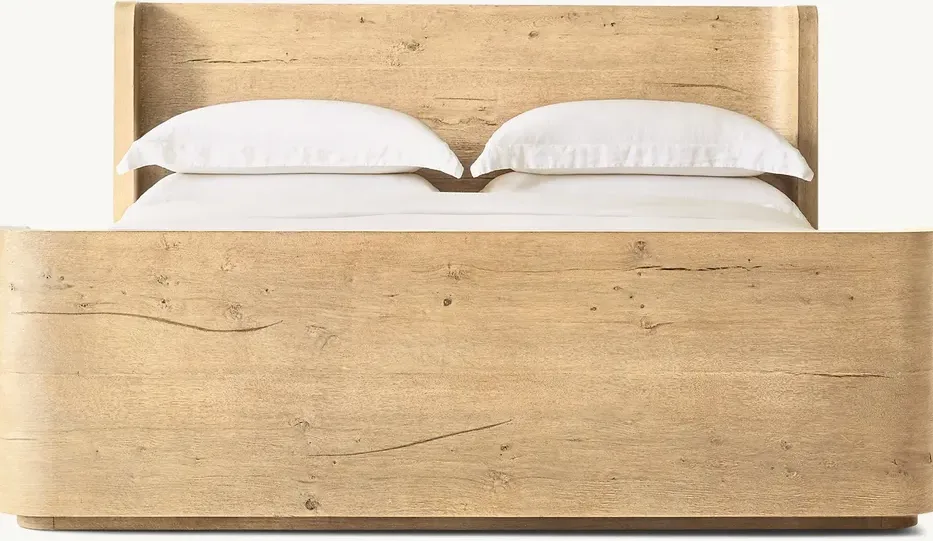 Lit Capbreton king size, collection lits ELWOOD HOME