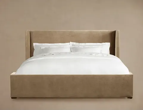 Lit Capdenac en chêne king size — lits