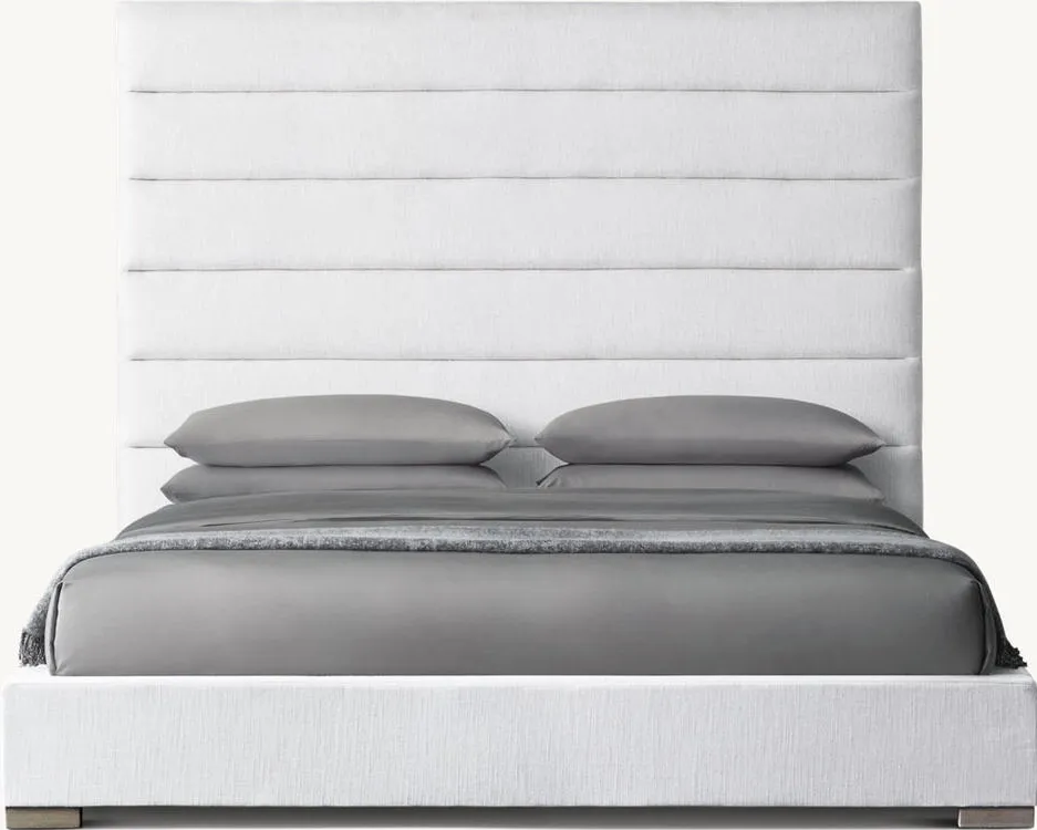 Lit Carennac queen size, vue 2 sur 4