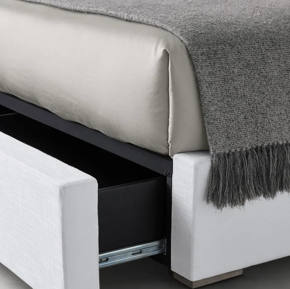 Lit Cassis en bois massif king size, vue 6 sur 6