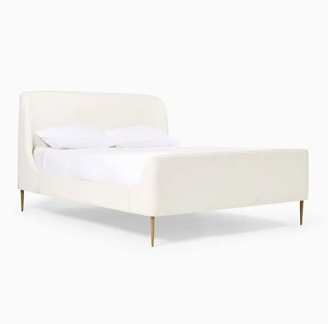 Lit Castillon en tissu — lits