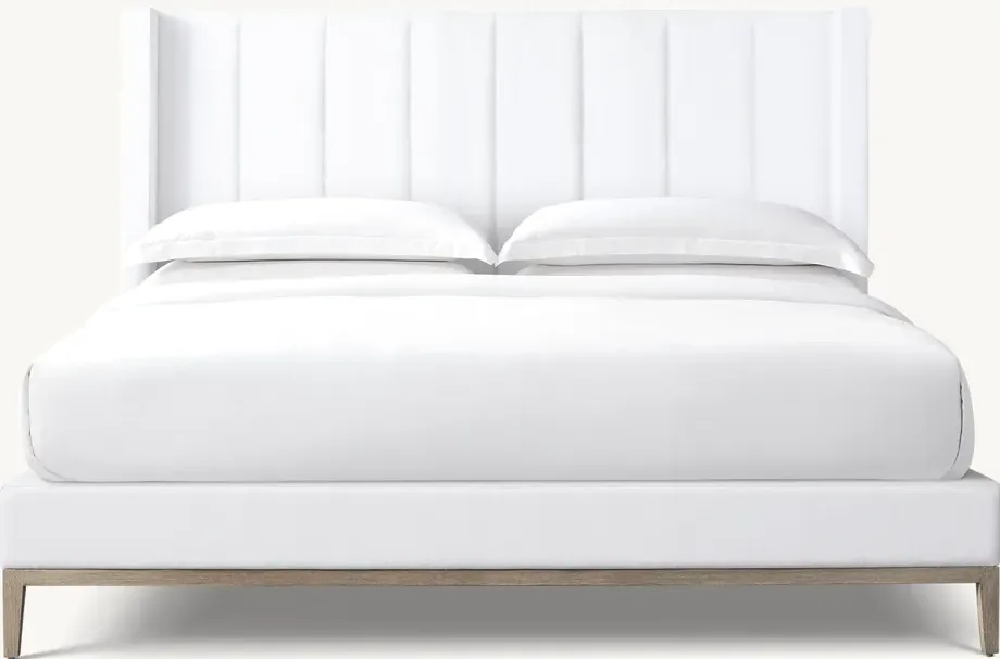 Lit Cauterets king size, collection lits ELWOOD HOME