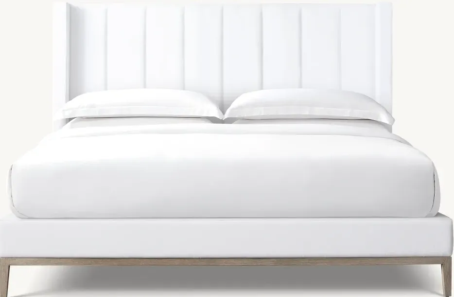 Lit Cauterets king size, vue 2 sur 4