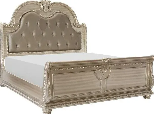 Lit Céreste king size classique, vue 2 sur 4