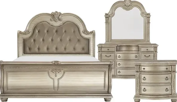 Lit Céreste king size classique, vue 3 sur 4