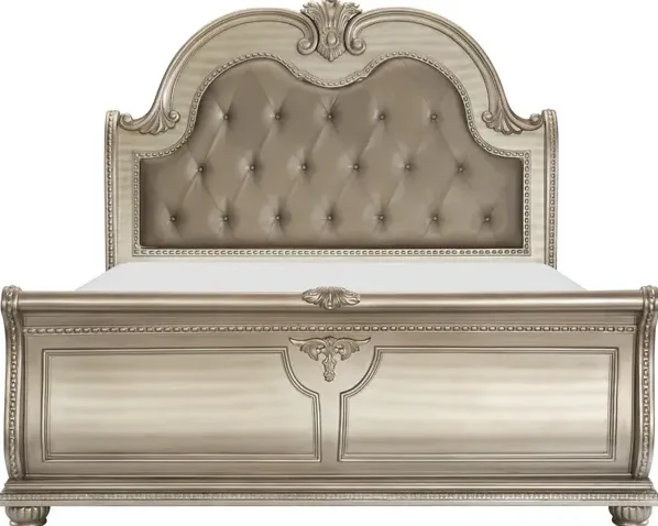 Lit Céreste king size classique, vue 4 sur 4