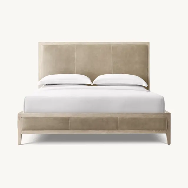 Lit Clisson en cuir king size — lits