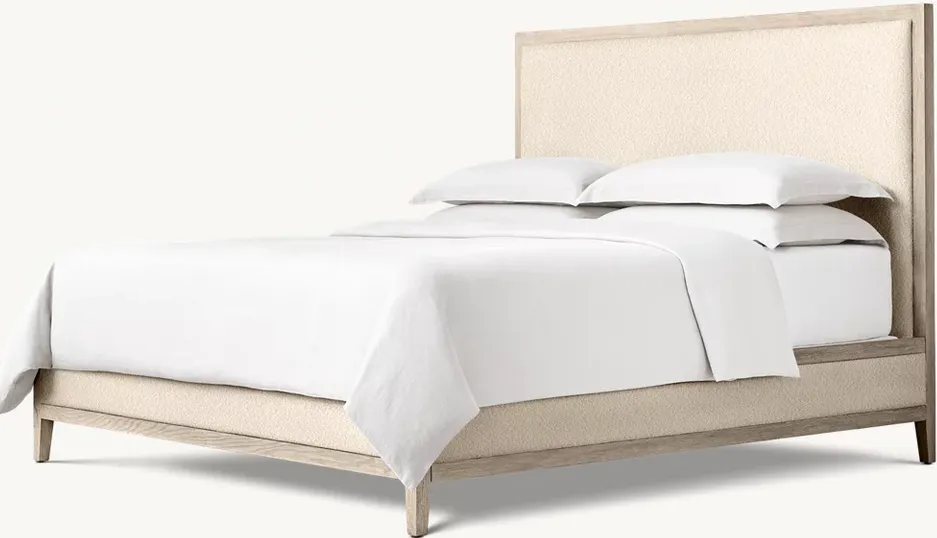 Lit Clisson en cuir king size, vue 4 sur 5