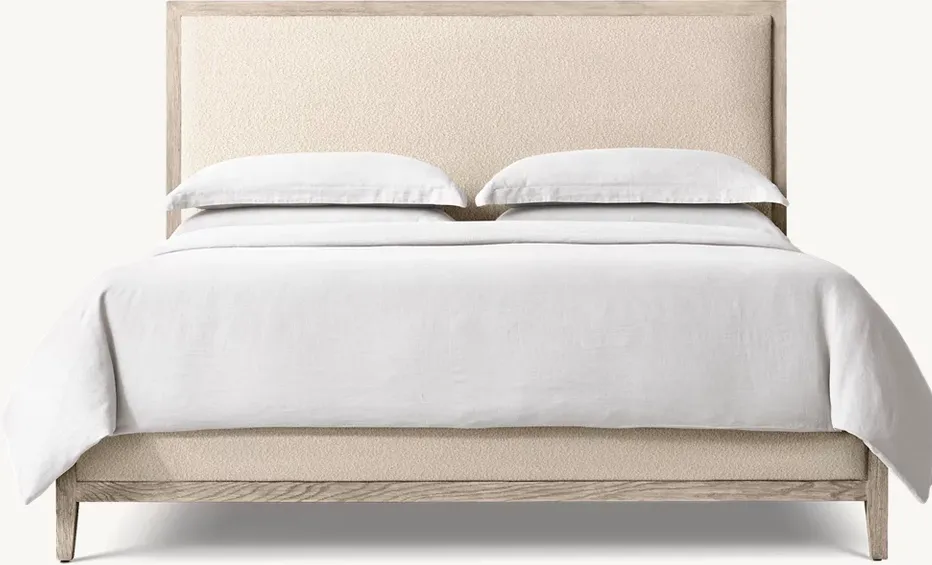 Lit Clisson en cuir king size, vue 5 sur 5