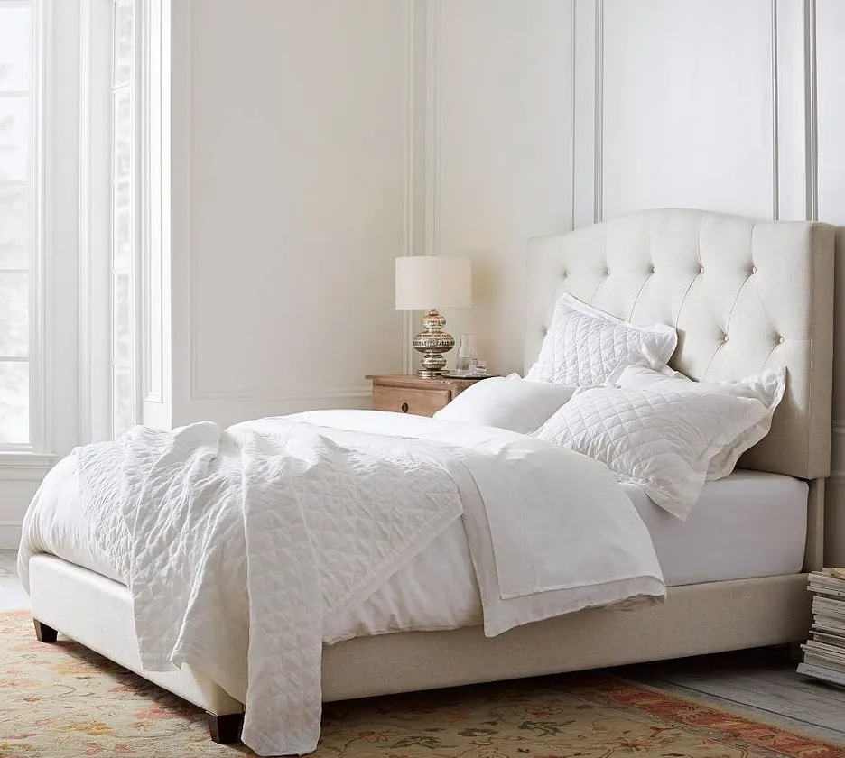 Lit Coaraze en tissu, vue 2 sur 4