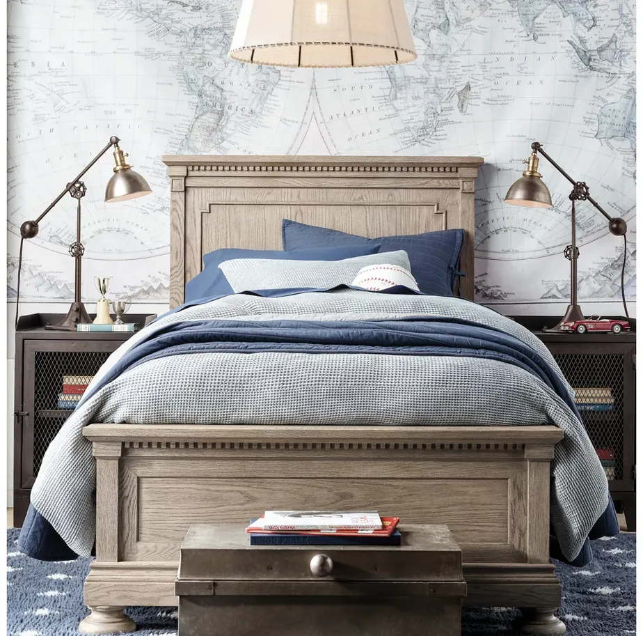Lit Cordon en bois massif, collection lits ELWOOD HOME