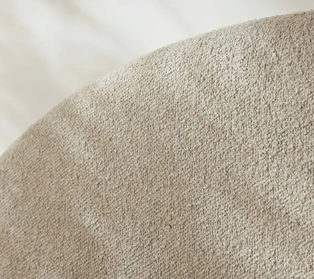 Lit Cotignac en tissu et bois massif king size — lits