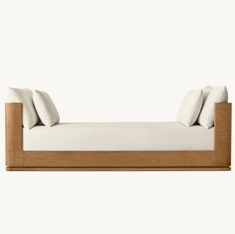 Lit de repos Mirepoix king size — lits