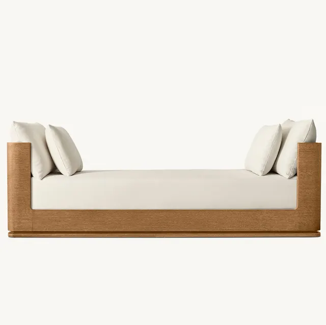 Lit de repos Mirepoix king size — lits