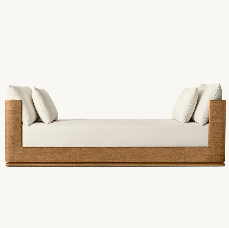 Lit de repos Mirepoix king size, collection lits ELWOOD HOME