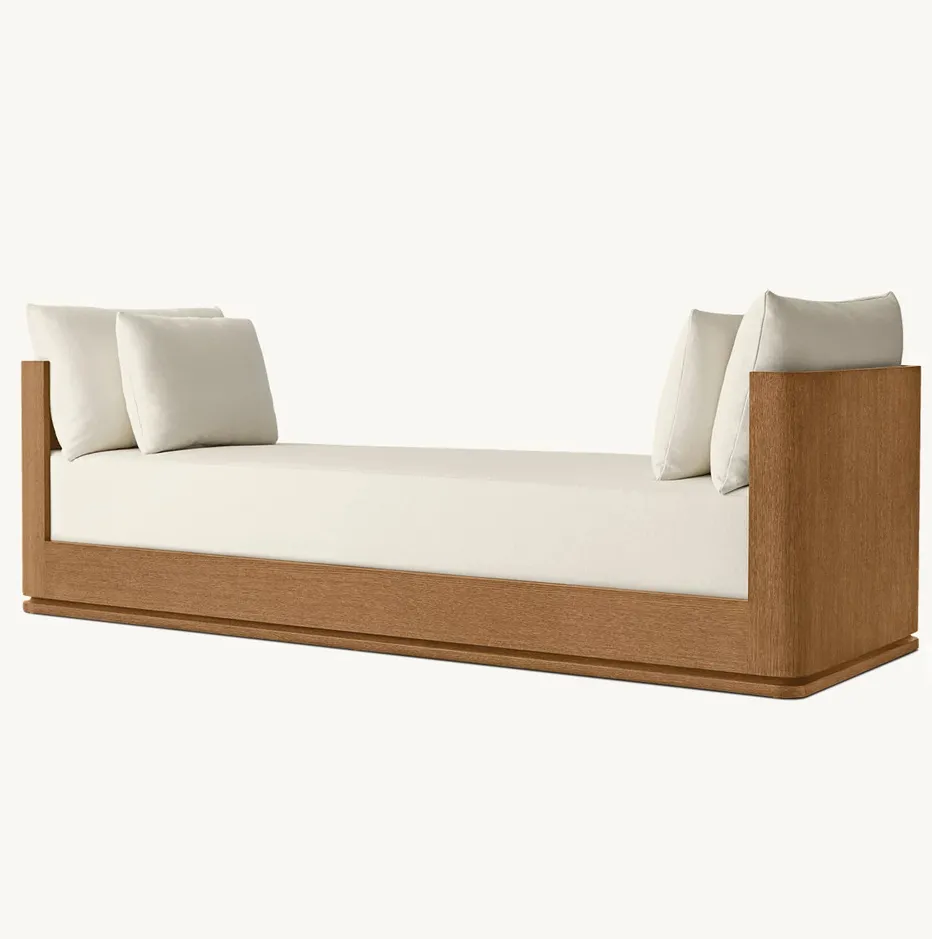 Lit de repos Mirepoix king size, vue 2 sur 3