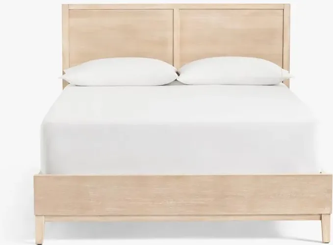 Lit Die en bois massif queen size, vue 3 sur 4