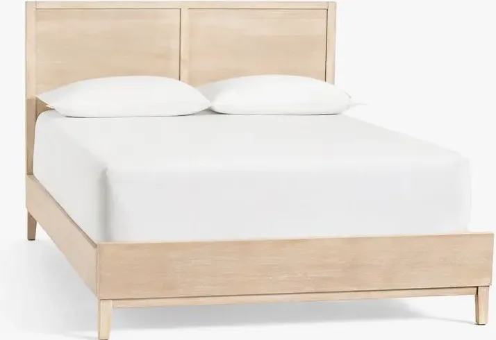 Lit Die en bois massif queen size, vue 4 sur 4
