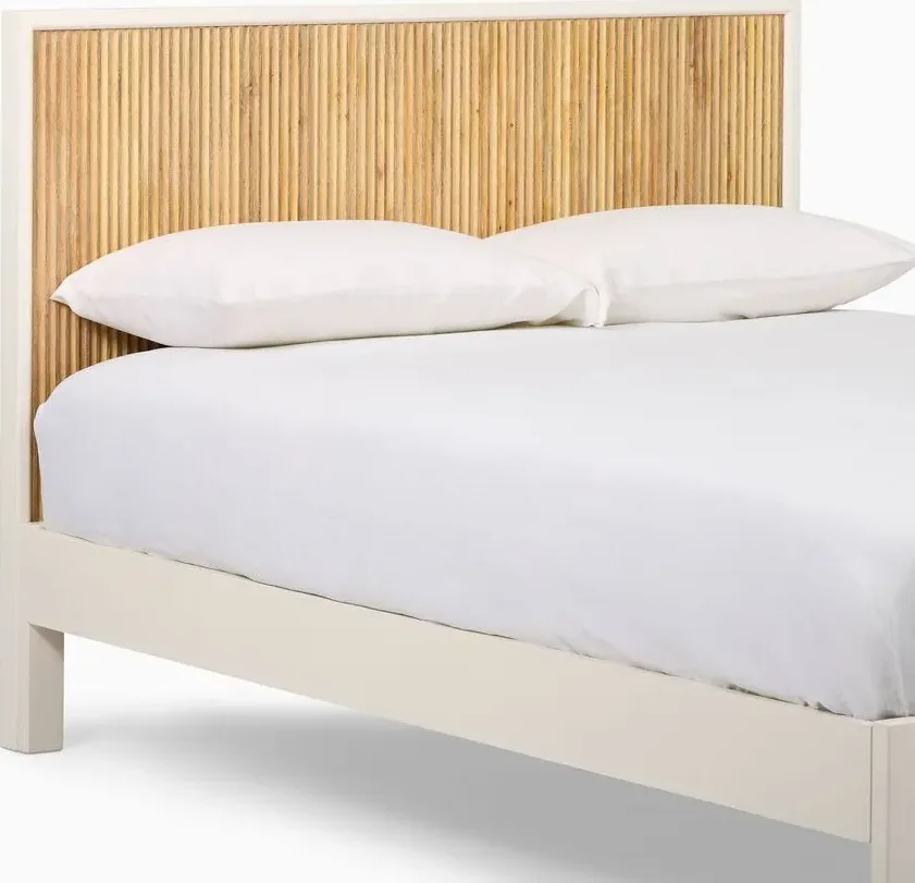 Lit Duras en bois massif, collection lits ELWOOD HOME