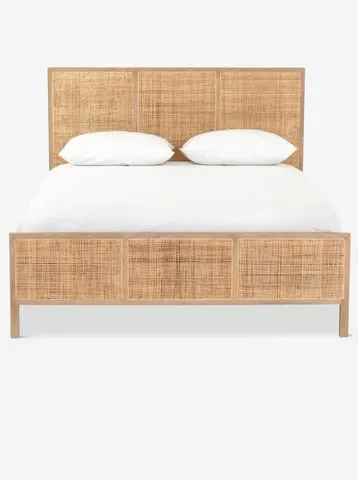 Lit Duras queen size minimaliste — lits