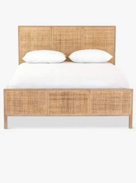 Lit Duras queen size minimaliste — lits