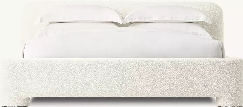 Lit Évian en tissu king size, vue 5 sur 5