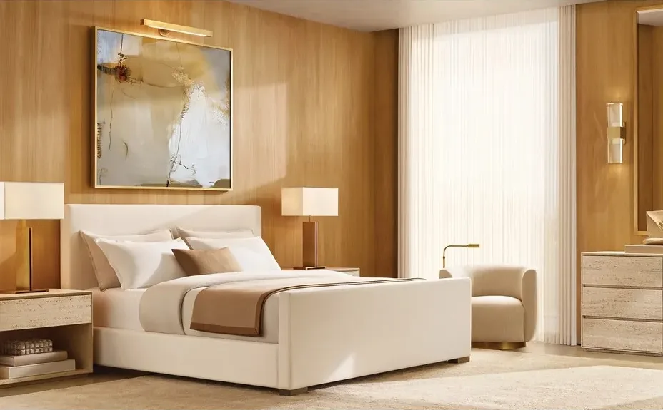 Lit Foix en chêne, collection lits ELWOOD HOME