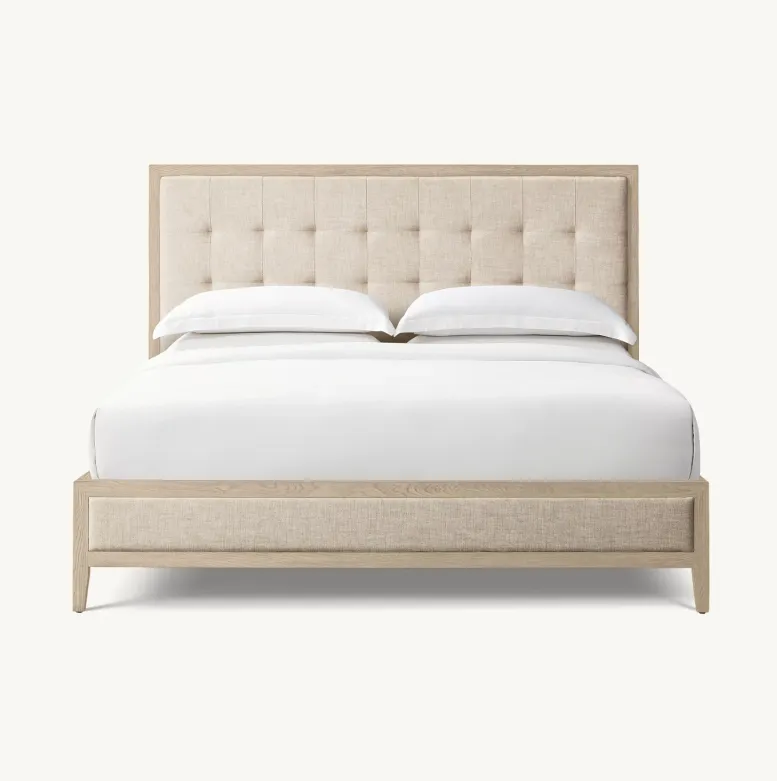Lit Ganges en tissu king size, vue 2 sur 4