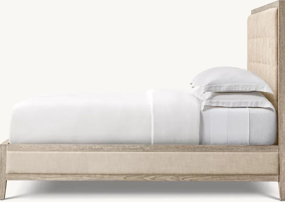 Lit Ganges en tissu king size, vue 4 sur 4