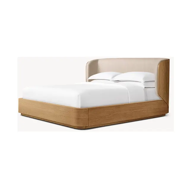 Lit Gap en chêne king size — lits