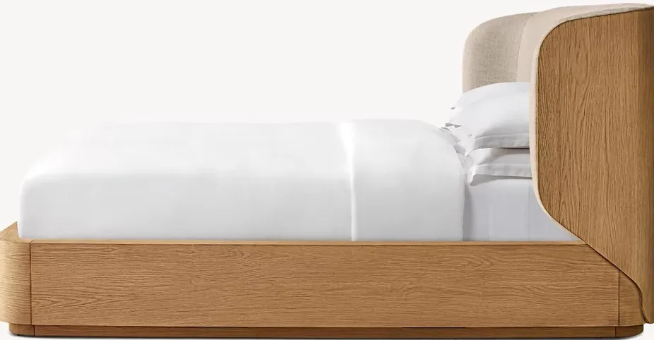 Lit Gap en chêne king size, vue 2 sur 6