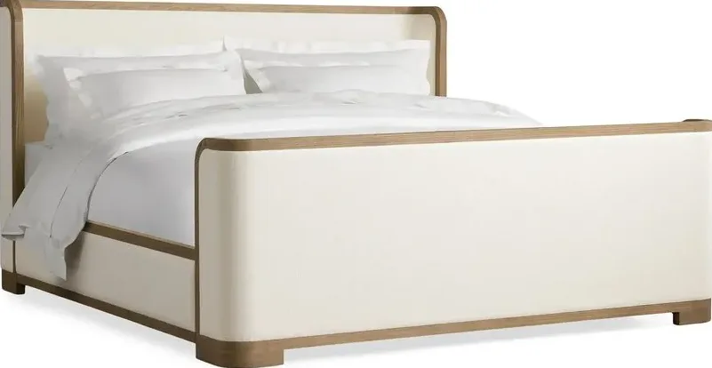 Lit Gex en chêne king size, vue 5 sur 5