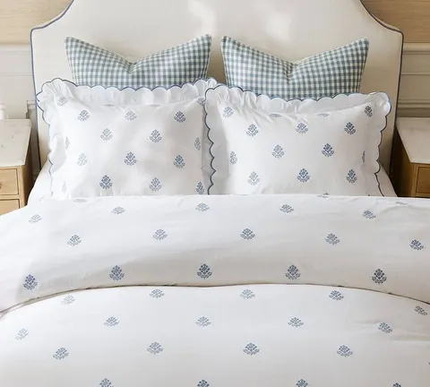 Lit Grignan en tissu — lits