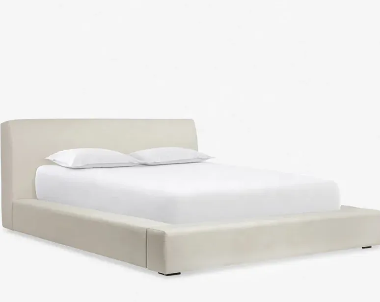 Lit Guéthary en tissu king size, vue 2 sur 6