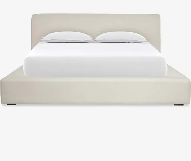 Lit Guéthary en tissu king size, vue 3 sur 6