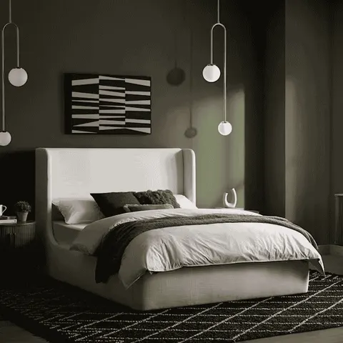 Lit Honfleur king size — lits