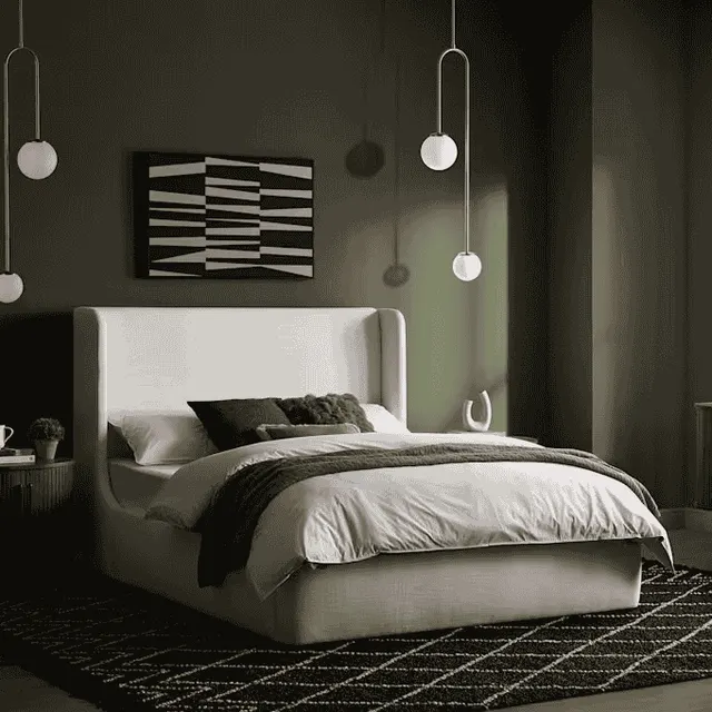 Lit Honfleur king size — lits