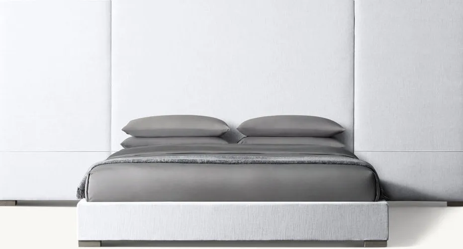 Lit Lagrasse king size, vue 3 sur 4