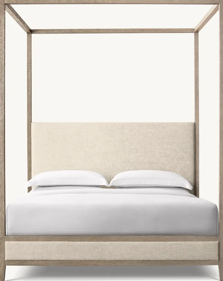 Lit Laguiole en tissu, vue 3 sur 4