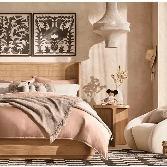 Lit Lalinde queen size — lits