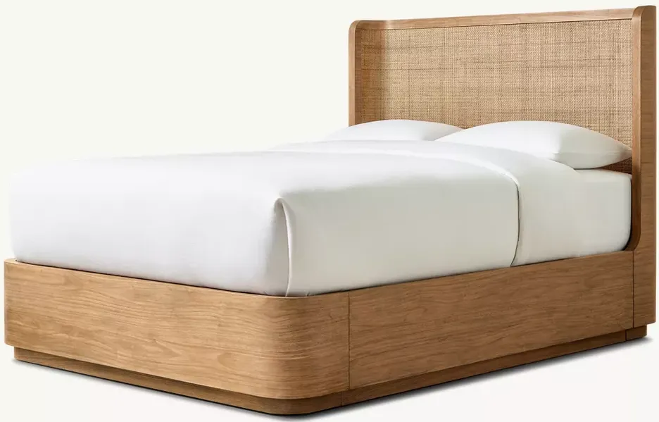 Lit Lalinde queen size, vue 2 sur 4