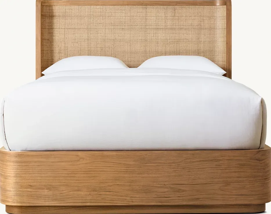 Lit Lalinde queen size, vue 3 sur 4