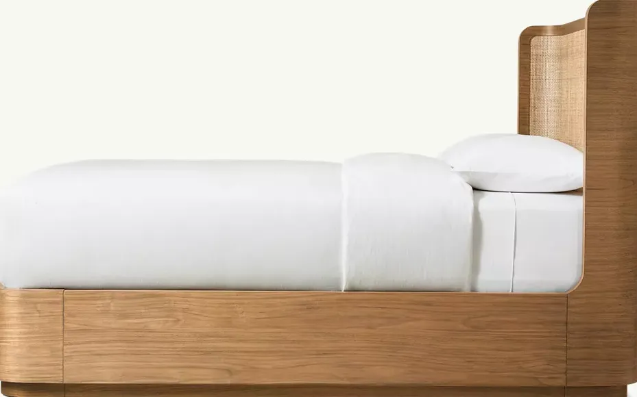 Lit Lalinde queen size, vue 4 sur 4